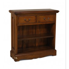 Mini open bookcase - Two Drawers